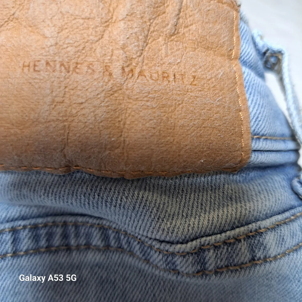 H&M Light Blue Denim Women's Shorts